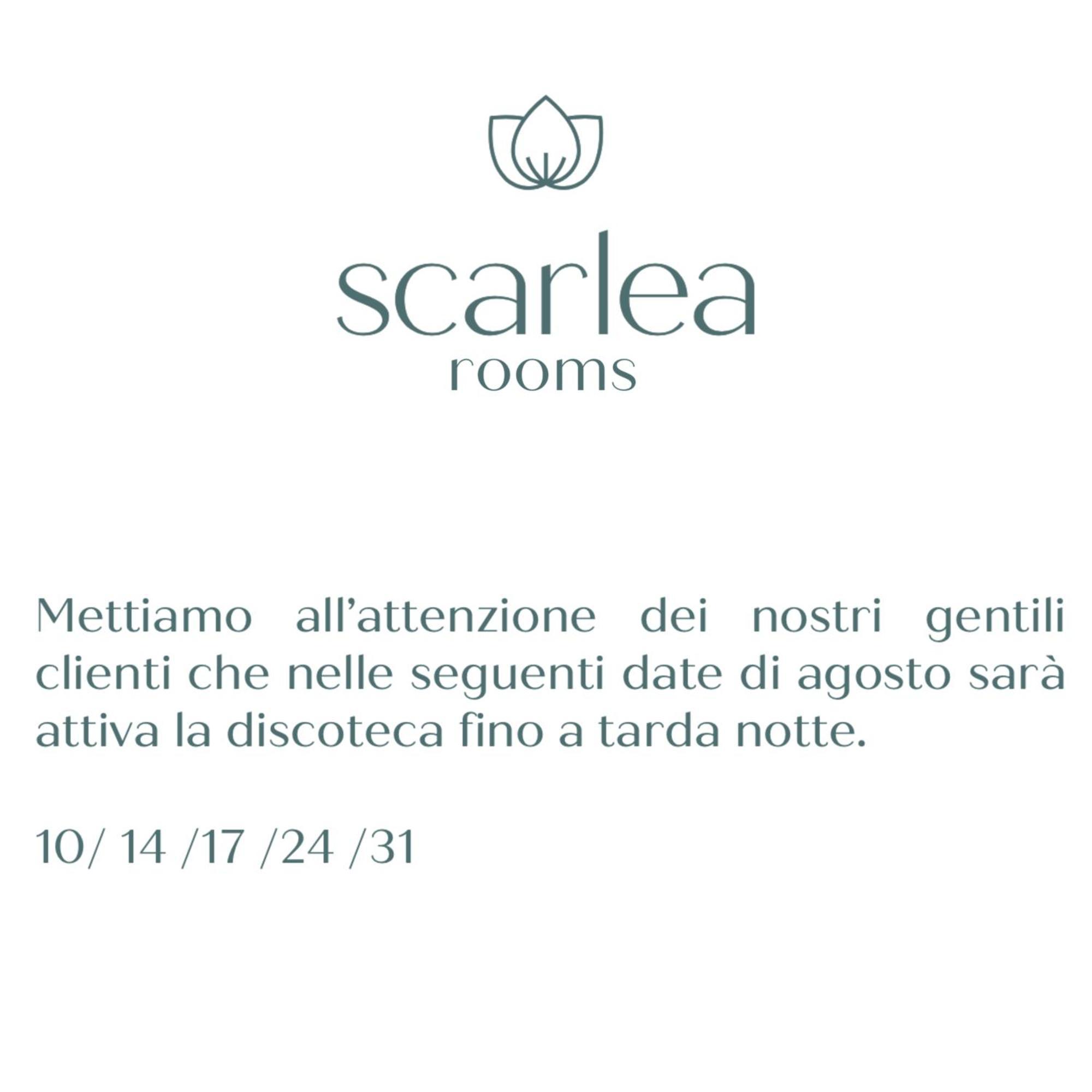 Scarlea Rooms تشيزينا المظهر الخارجي الصورة